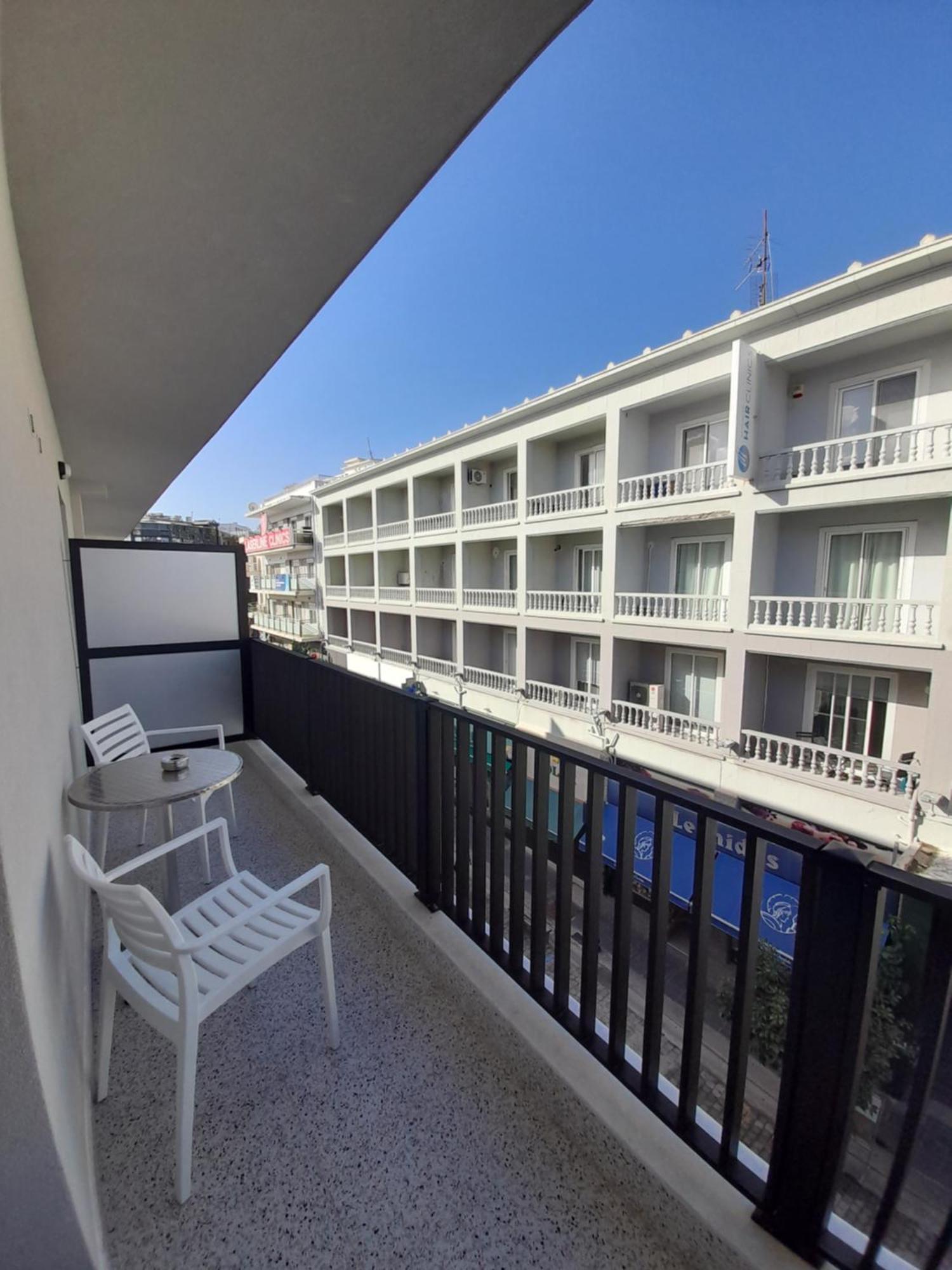 Elite Centre Hotel Rhodes City Eksteriør billede