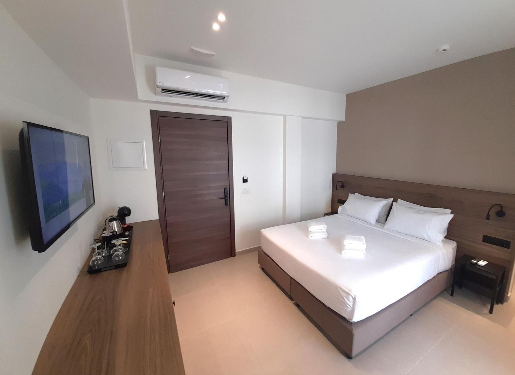 Elite Centre Hotel Rhodes City Eksteriør billede